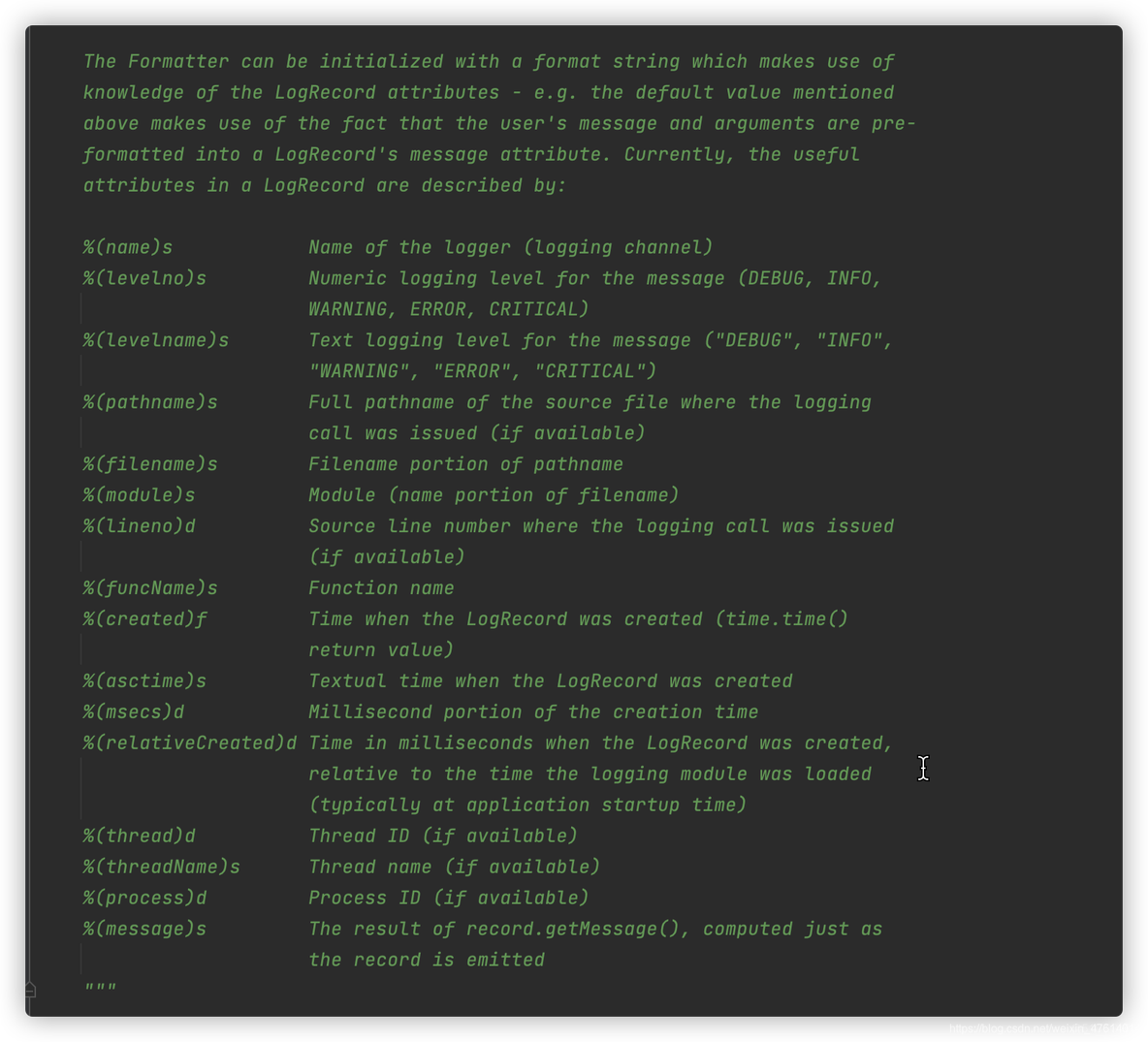 python封装通用日志类 python自动化日志封装_日志记录_04