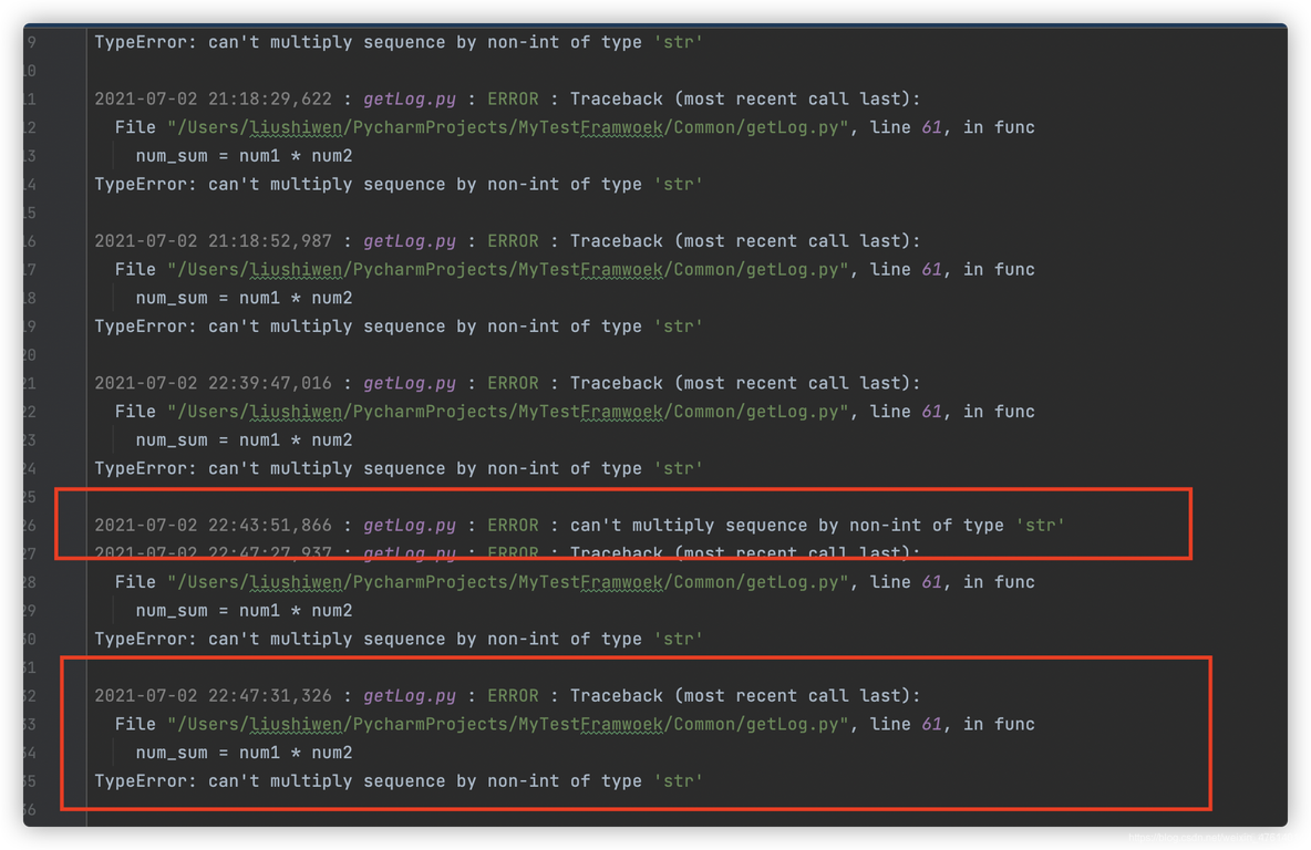 python封装通用日志类 python自动化日志封装_logging_13