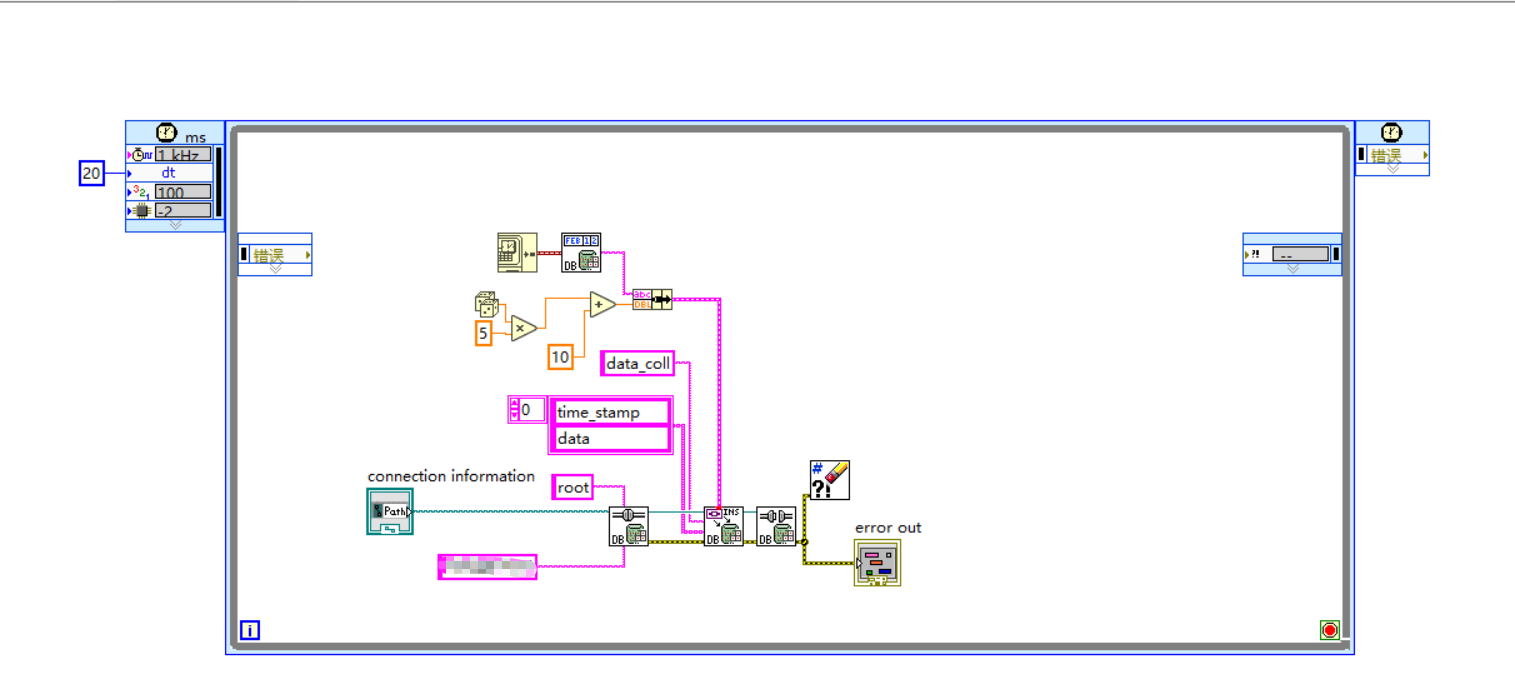 labview里的数据怎么导入mysql labview数据存入数据库_数据库_02