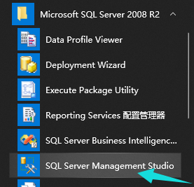 sql server 2012如何备份和还原数据库 sql2012备份2008r2还原_右键