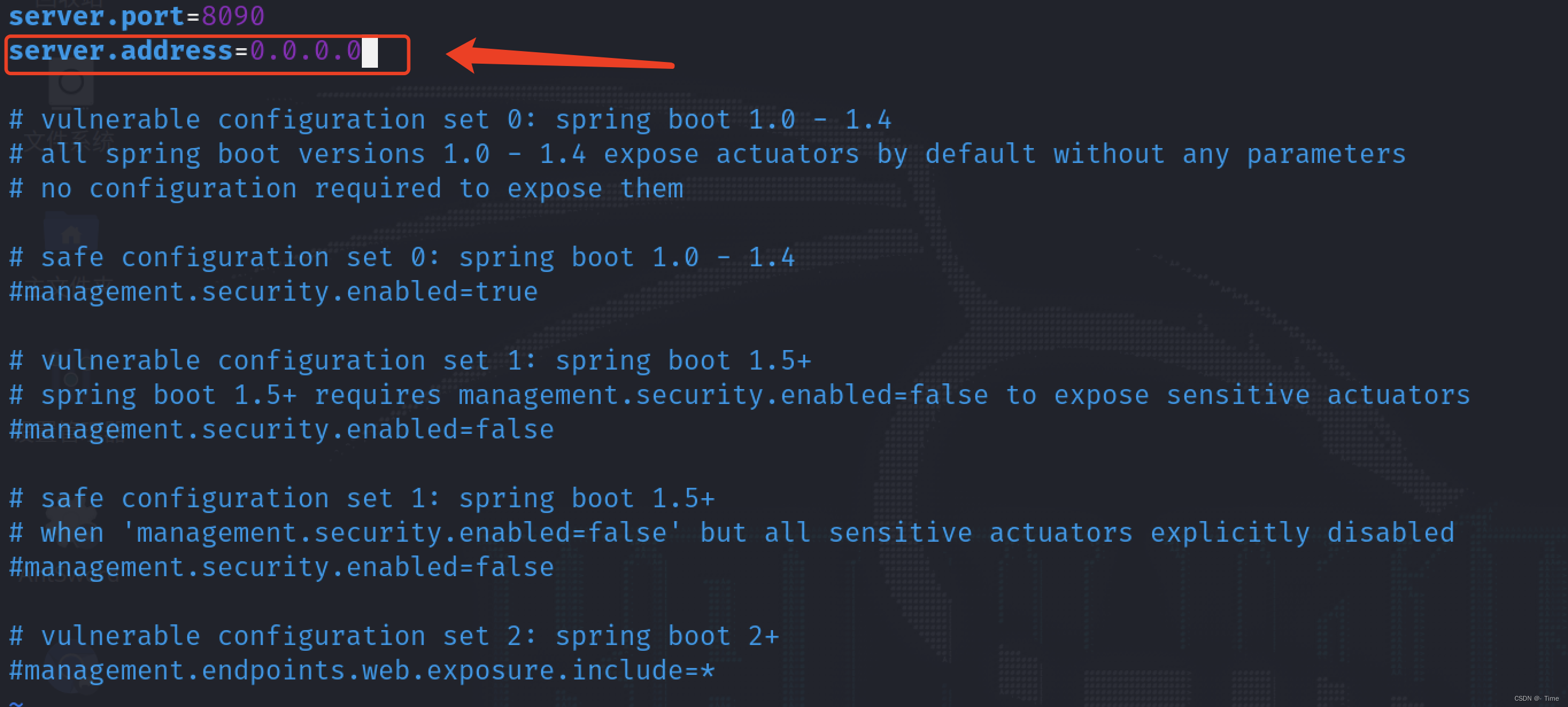 spring boot泄漏 spring boot admin 漏洞_java_04