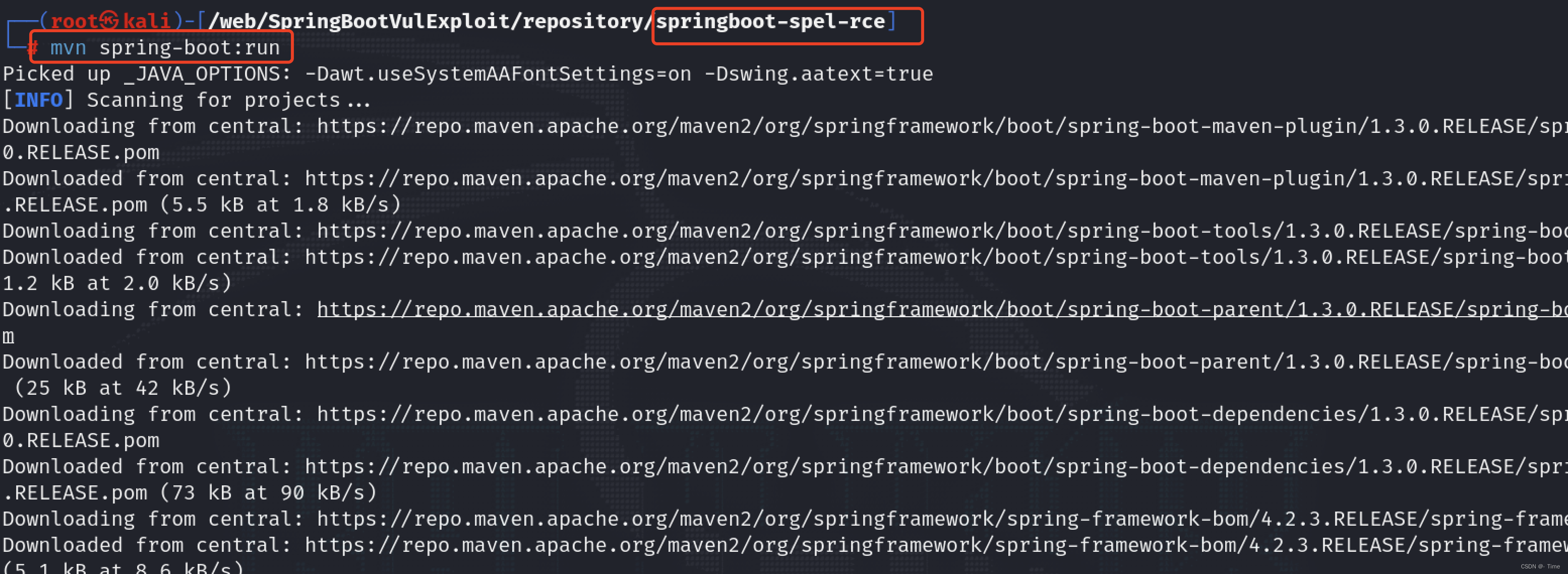 spring boot泄漏 spring boot admin 漏洞_spring boot泄漏_37