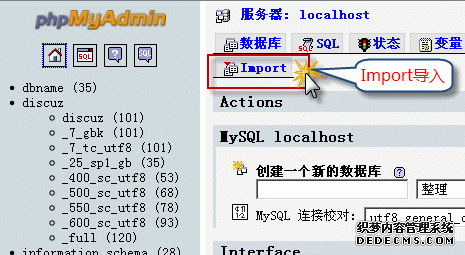 dm管理工具怎么连接docker dmadmin_mysql_15