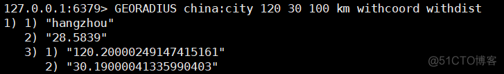 RedisGeo根据经纬度查询距离并排序 redis 经纬度_数据库_04