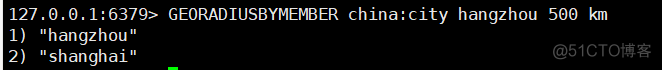 RedisGeo根据经纬度查询距离并排序 redis 经纬度_database_05