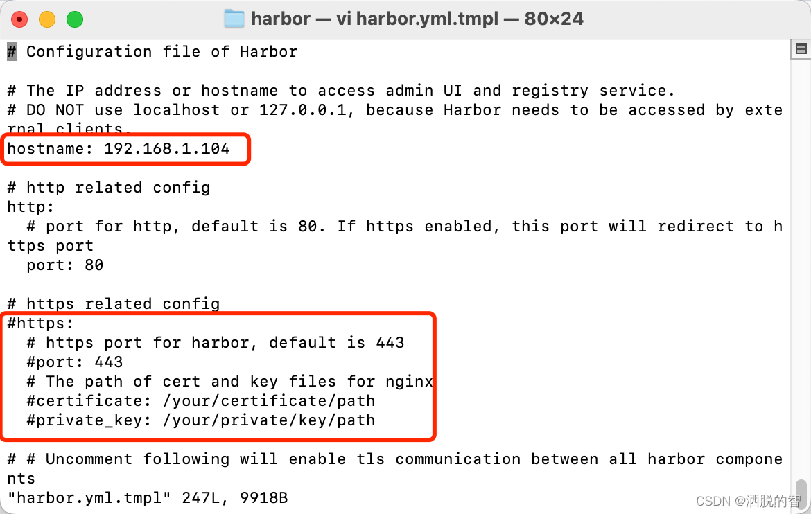 harbor高可用部署架构图 harbor 搭建_推送_03