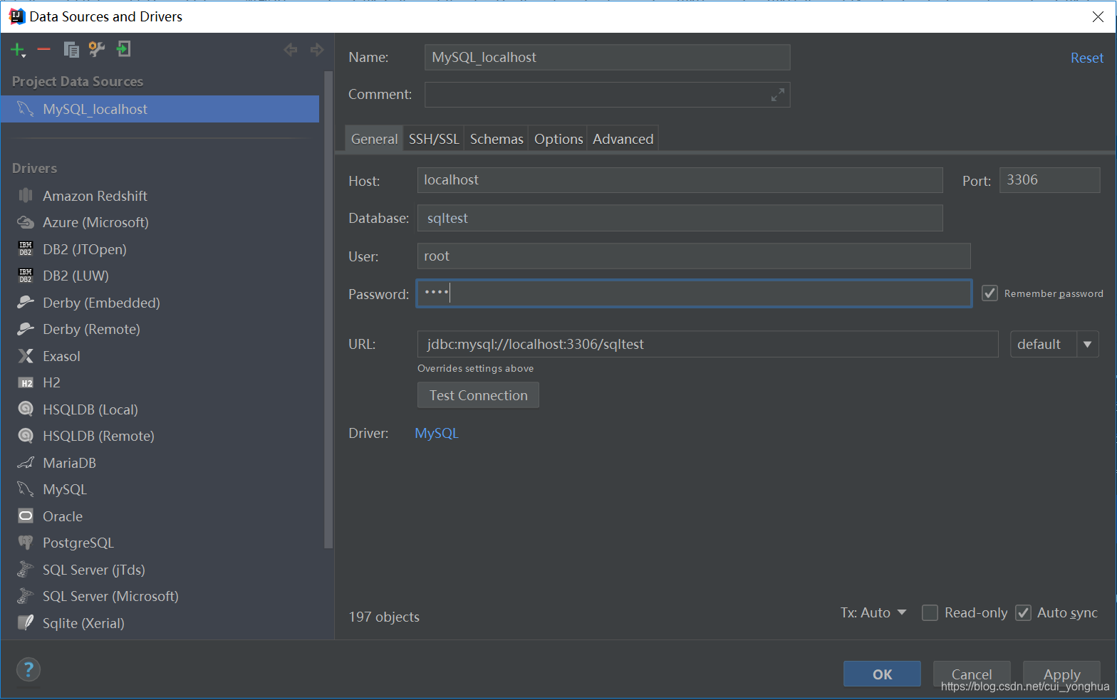 spring boot 集成sqlite配置DataSourceConfig spring boot集成数据库_spring_03