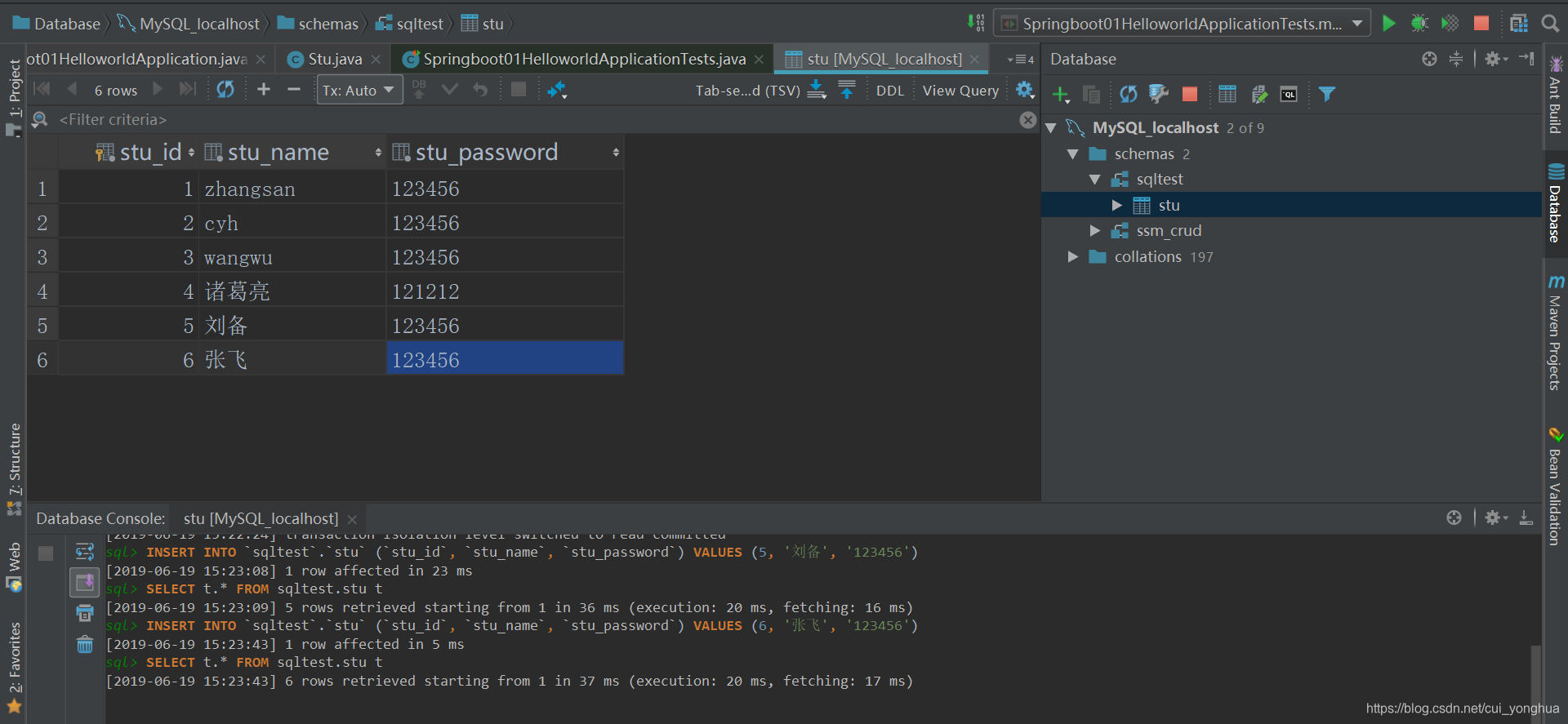 spring boot 集成sqlite配置DataSourceConfig spring boot集成数据库_spring_04