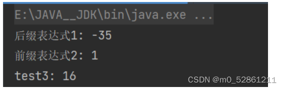 java 前缀补零 java前缀表达式_java_05