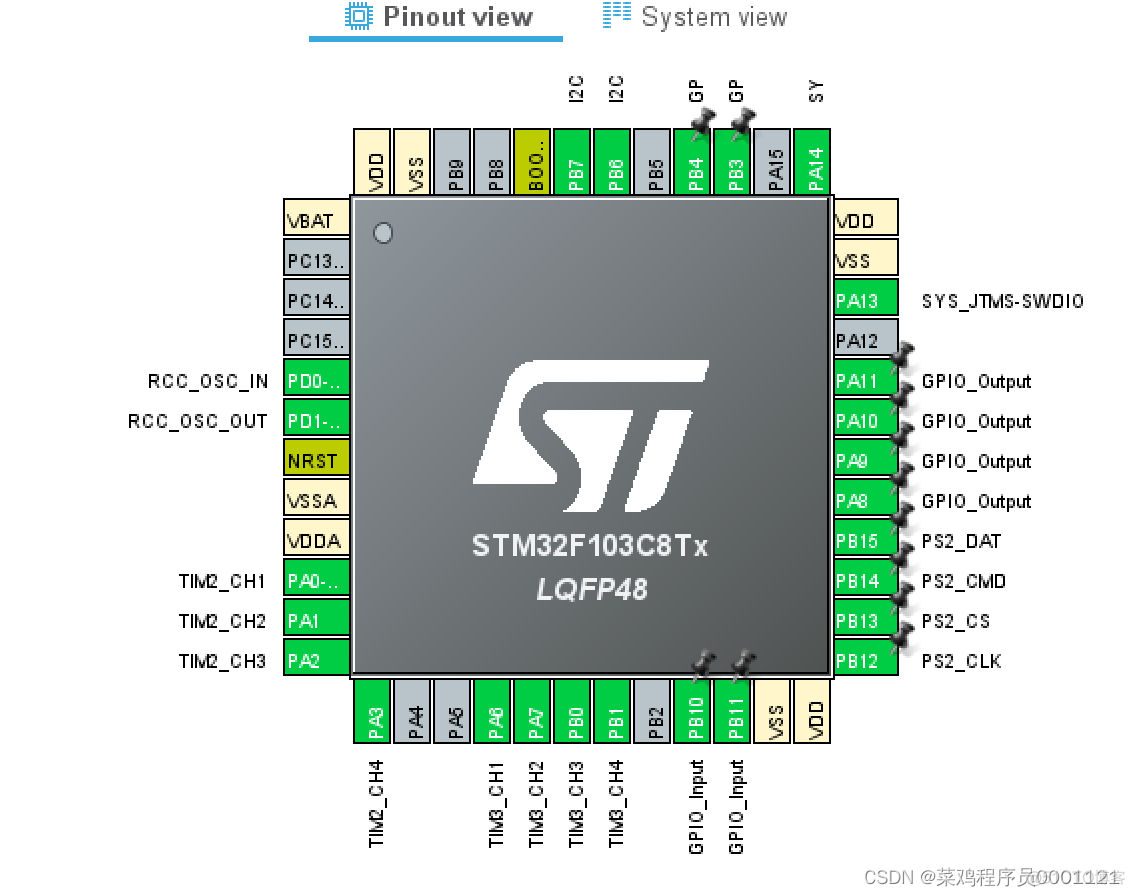 STM32单片机基础架构 stm32单片机简介_stm32_06