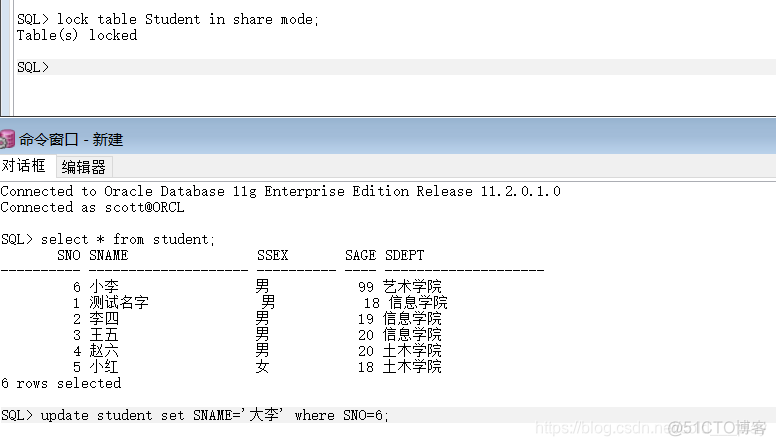 mysql排他锁和共享锁区别 oracle共享锁和排他锁_共享锁_04