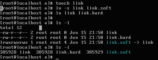 centos python查看软连接 linux查看软连接命令_centos python查看软连接_07