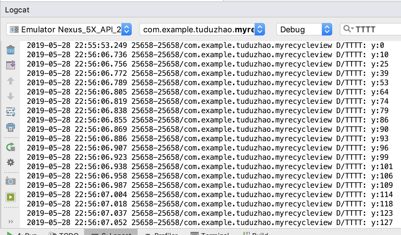 Android TabLayout 滑动监听 recyclerview滑动监听_ide_02