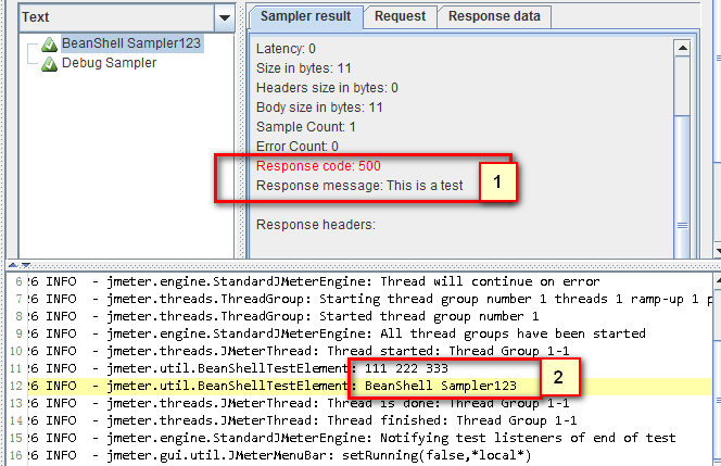 jemter BeanShell执行Java代码 jmeter beanshell if_java_15