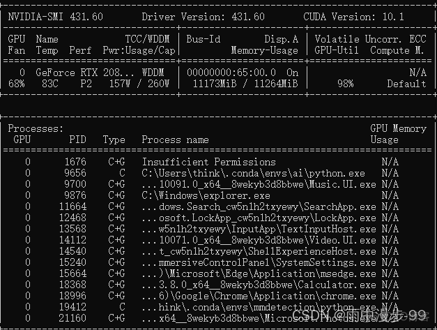 共享gpu内存什么意思可以深度学习吗 共享gpu内存是直接占用吗_python_03