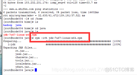 大数据处理技术实验1 Hadoop集群搭建 大数据环境搭建hadoop_大数据_06