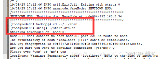 大数据处理技术实验1 Hadoop集群搭建 大数据环境搭建hadoop_大数据_23