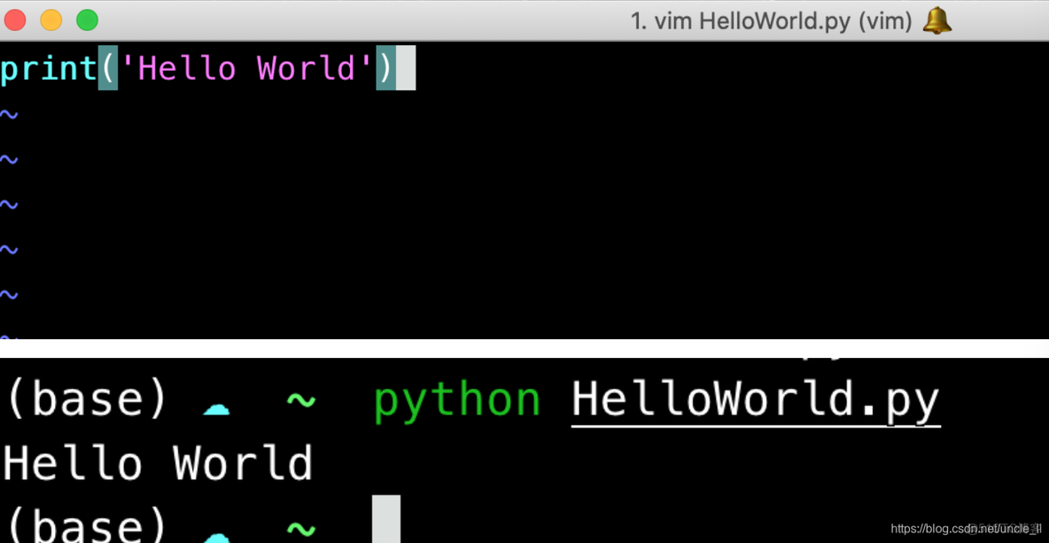 python 第一个 非第一个 python第一个程序hello_Shell_05