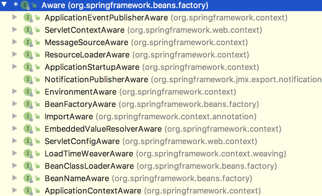 如何让 Bean 深度感知 Spring 容器_java