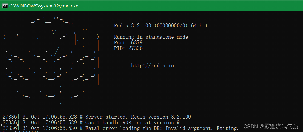 Redis通过复制rdb文件方式同步线上数据到本地以及提示:Can‘t handle RDB format version 9解决_Redis