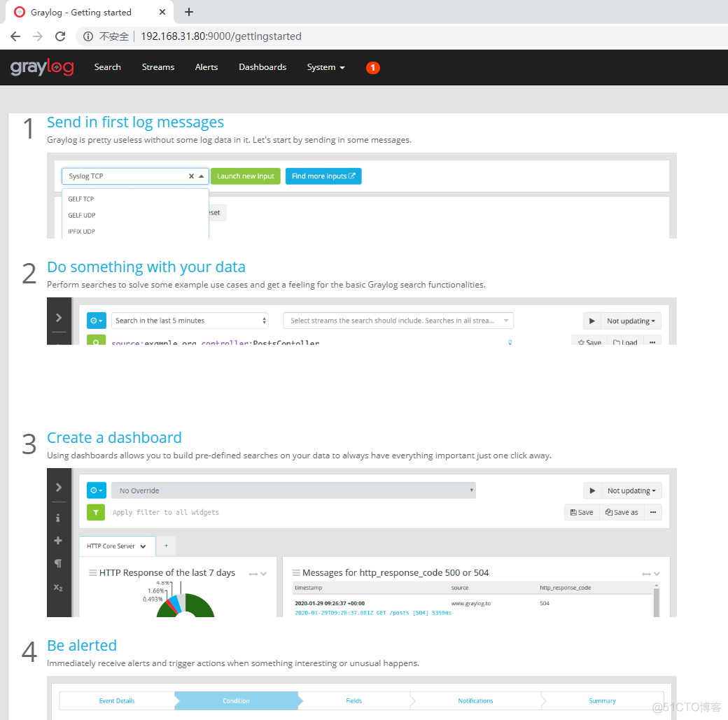 ELK 不香了！我用 Graylog，轻量多了..._docker_10