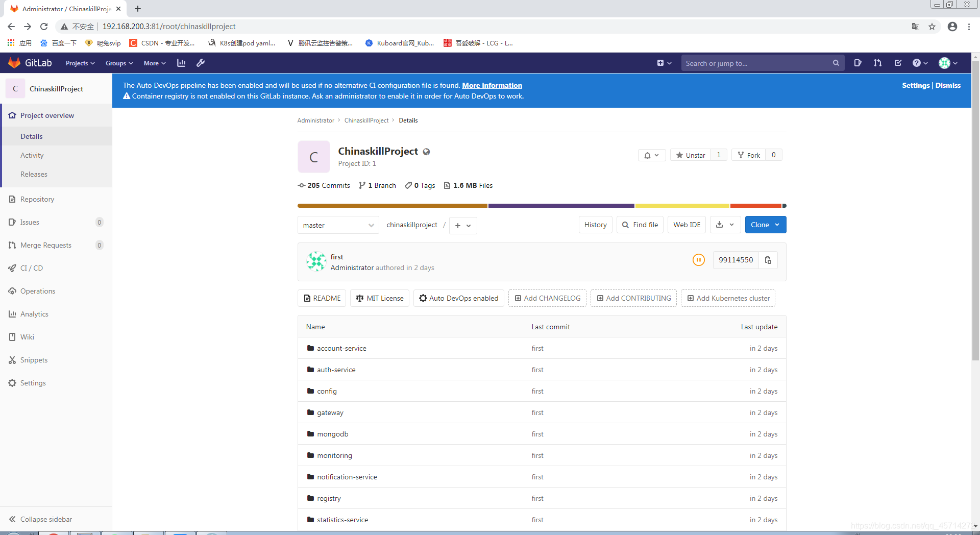 基于Kubernetes构建持续集成_jenkins_07