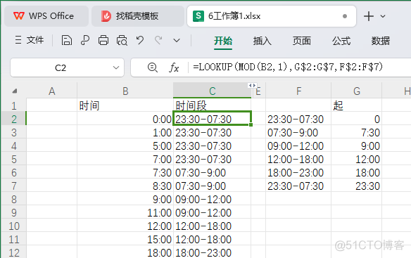 根据时间列出指定时间段_时间段_03