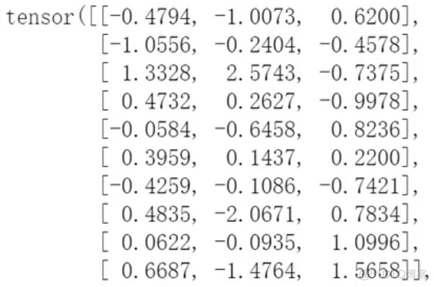 nn.Embedding  torch.nn.Embedding_初始化_02