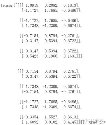 nn.Embedding  torch.nn.Embedding_词向量_04