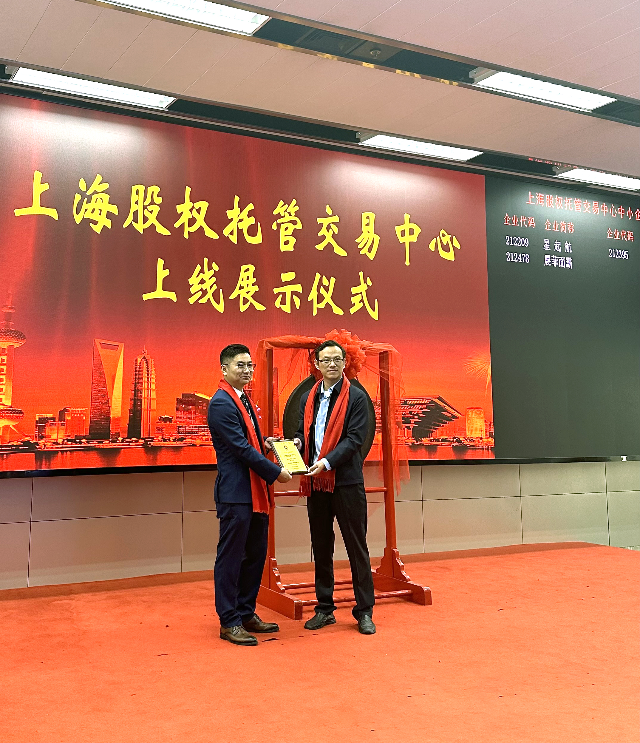 武汉星起航在上海股交所新四板进行挂牌展示，为行业提供更多服务_跨境电商_02