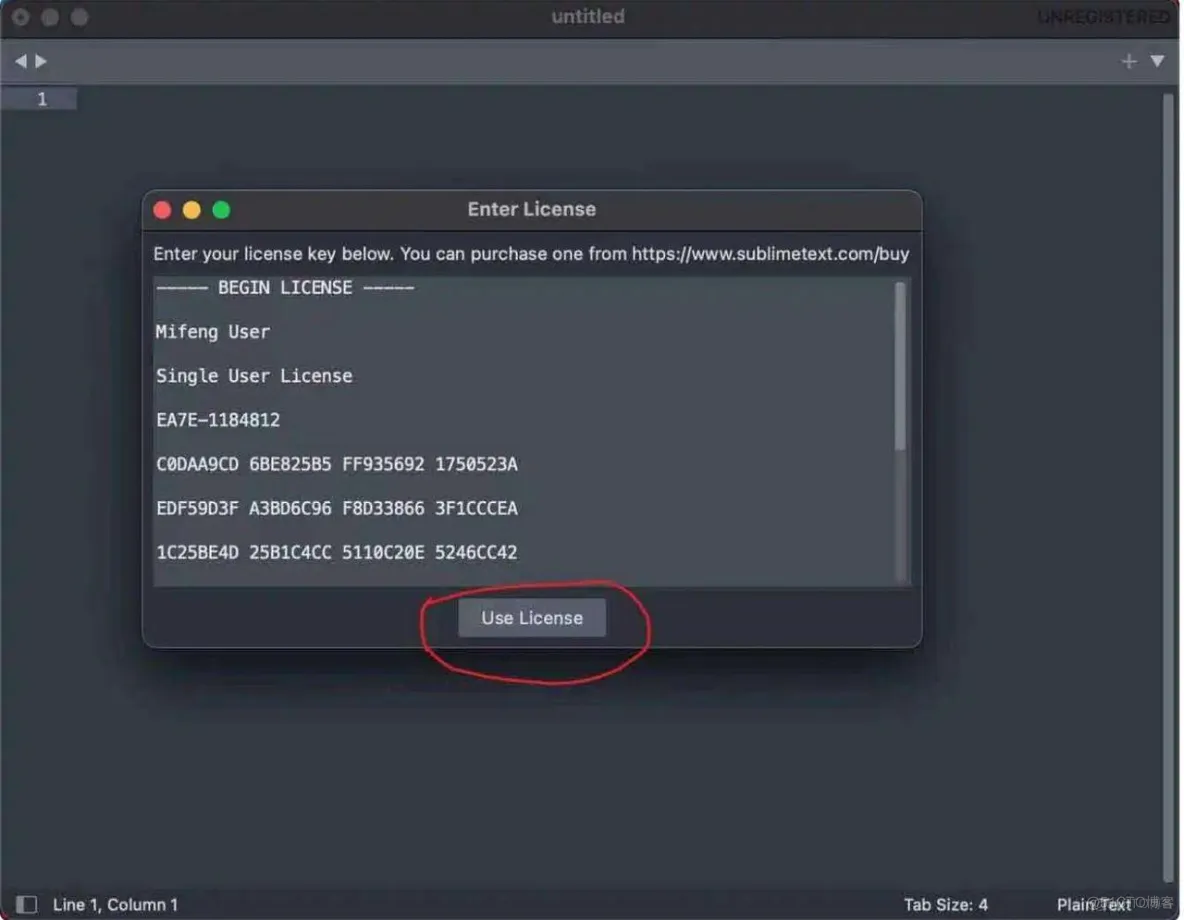Sublime Text 4 激活教程，内含激活码（亲测有效） 原创_Text_02