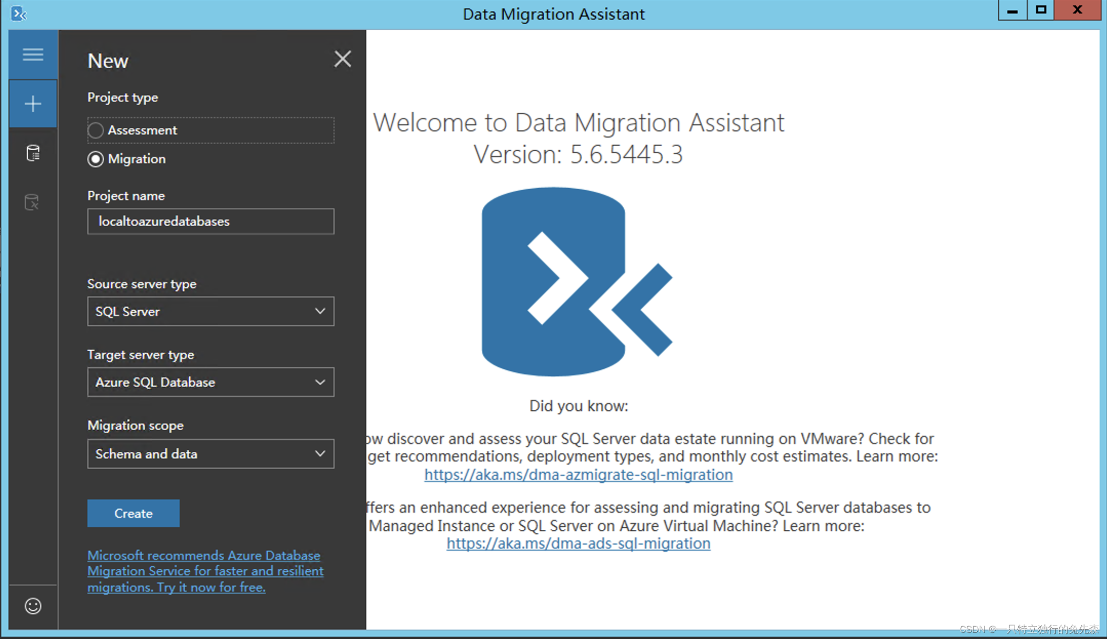 【Microsoft Azure 的1024种玩法】六十七.通过Data Migration Assistant 将本地自建SQL Server 数据库脱机迁移至Azure SQL Database_microsoft_12