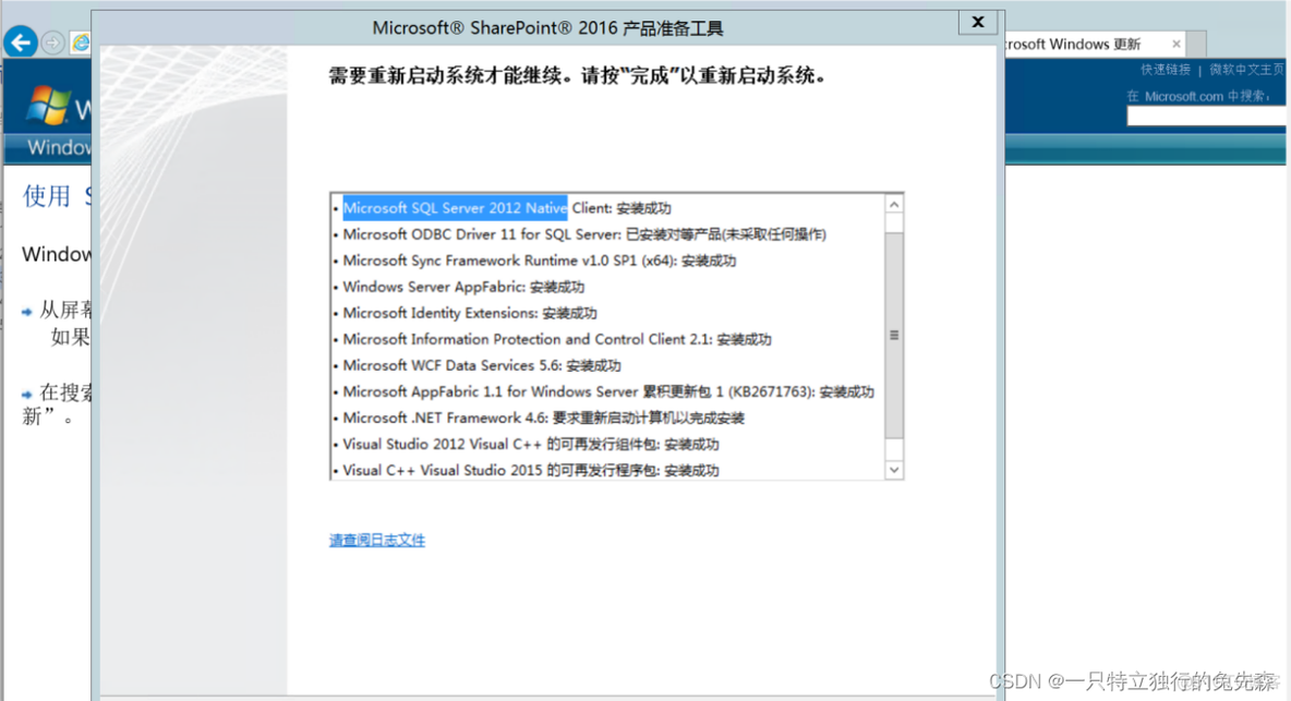 【Microsoft Azure 的1024种玩法】四十九.在Azure中使用Azure VirtualMachines 搭建Microsoft SharePoint 2016_服务器_54