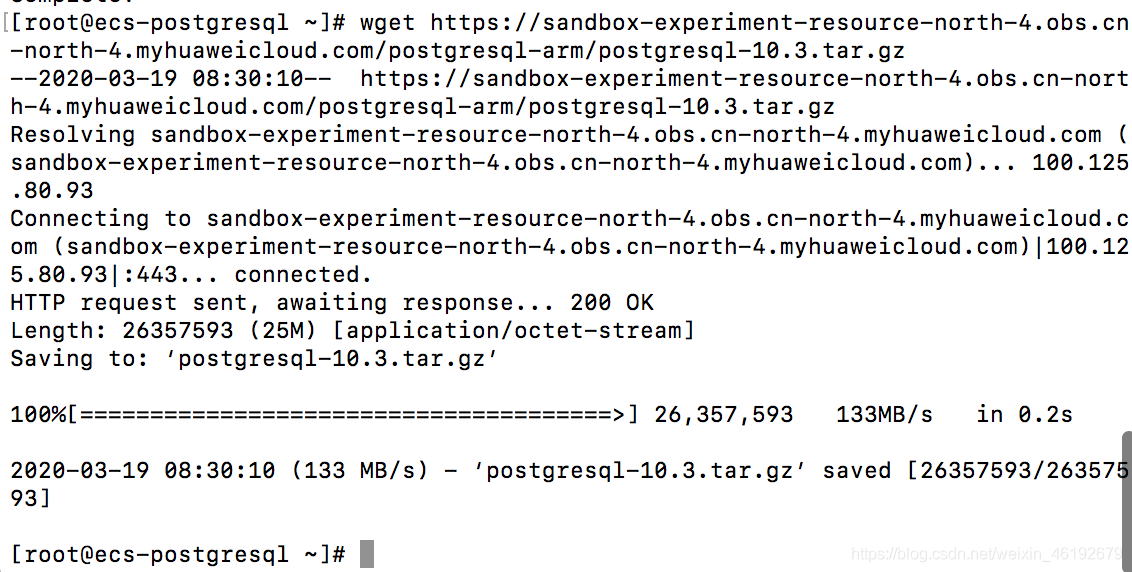 【云计算的1024种玩法】三.云端轻松构建部署PostgreSQL数据库_postgresql_05