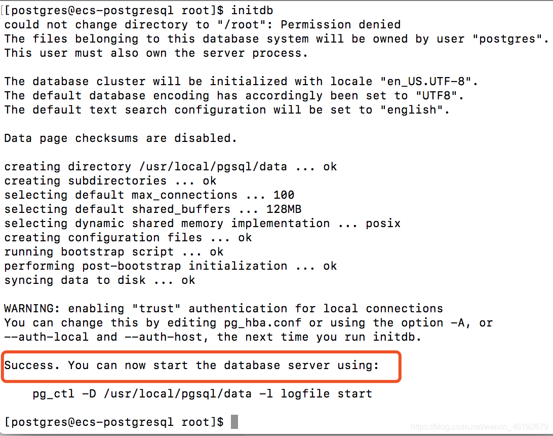 【云计算的1024种玩法】三.云端轻松构建部署PostgreSQL数据库_数据库_20