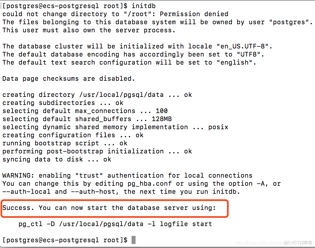 【云计算的1024种玩法】三.云端轻松构建部署PostgreSQL数据库_postgresql_20