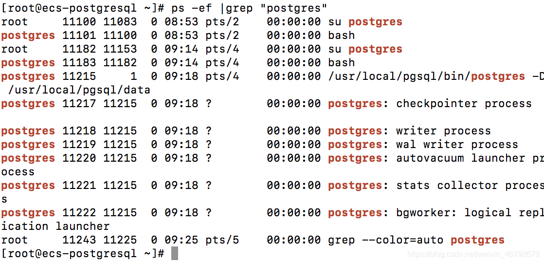 【云计算的1024种玩法】三.云端轻松构建部署PostgreSQL数据库_云端_22
