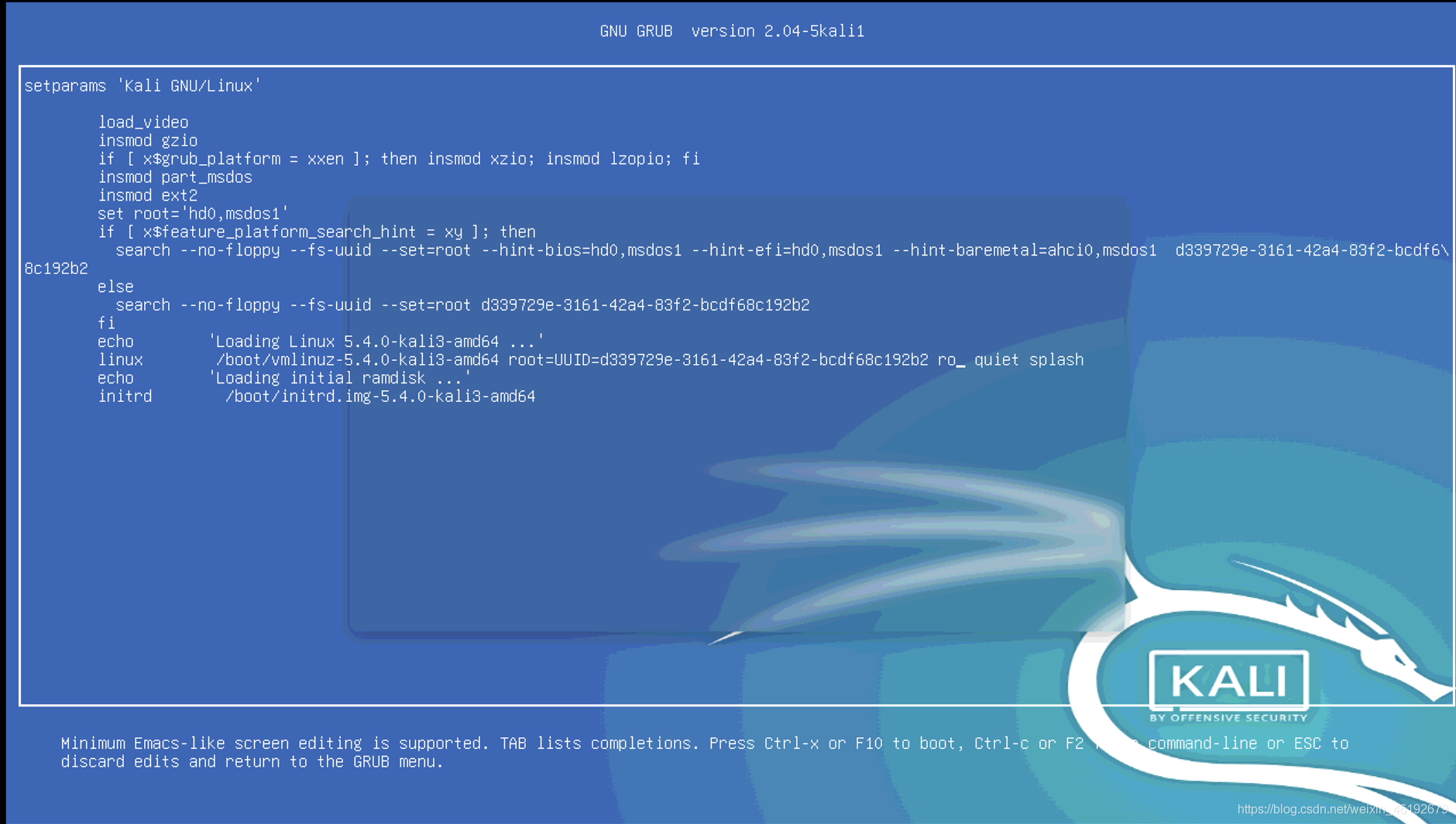 Kali Linux 2020.1修改Root用户密码_服务器_03
