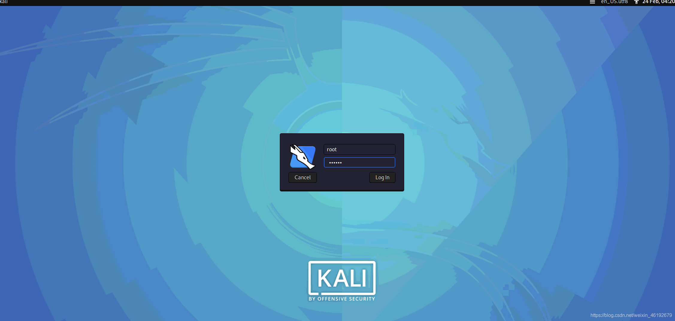 Kali Linux 2020.1修改Root用户密码_运维_07