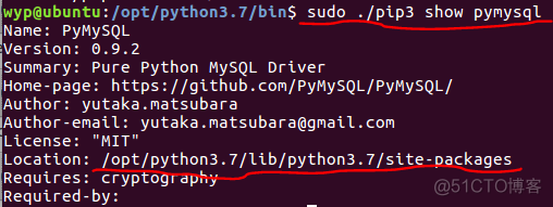 python3下载pyquery python3下载Ubuntu_软连接_04