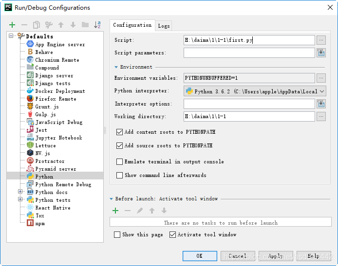 pycharm怎么使用自己本地的python 怎样使用pycharm_Python_19