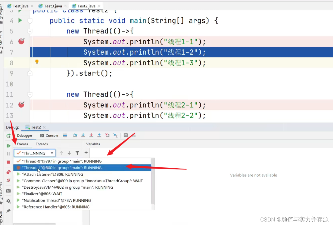 JAVA中在IDEA断点调试怎么操作 idea如何断点调试_intellij-idea_12