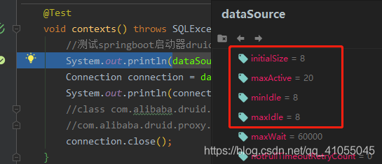 druid怎么设置mysql 8小时 druid yml配置_druid怎么设置mysql 8小时_10