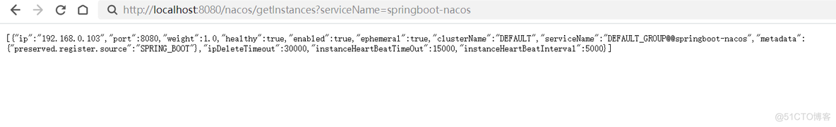 springboot docker nacos注册ip nacos注册服务springboot_spring