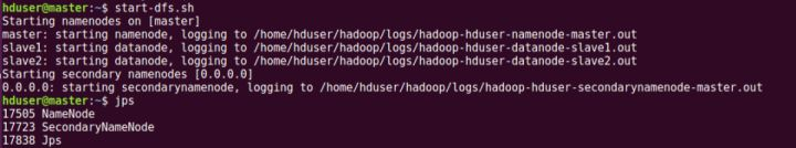 如何启动启动HDFS及YARN集群 启动hdfs命令_HDFS_02