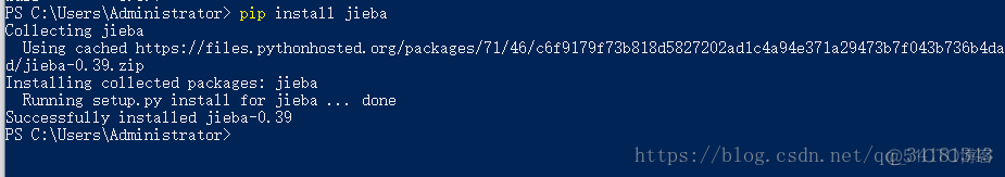 python hellp代码 python3.6.5shell_PowerShell_07