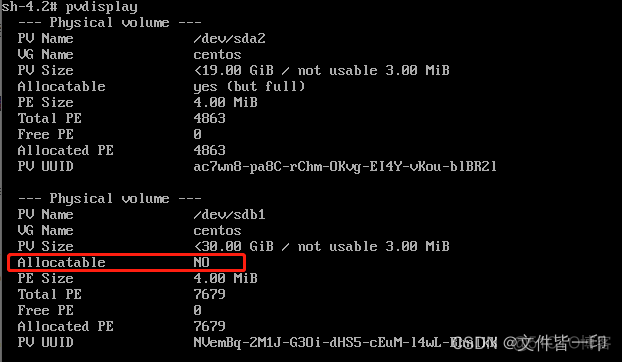 centos7 删除自带的mysql centos删除vg_centos7 删除自带的mysql_39