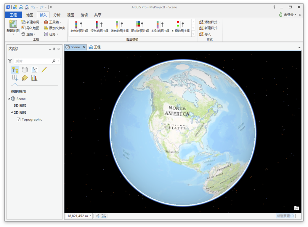 arcgis pro 深度学习模型框架 arcgis pro教程_右键_03