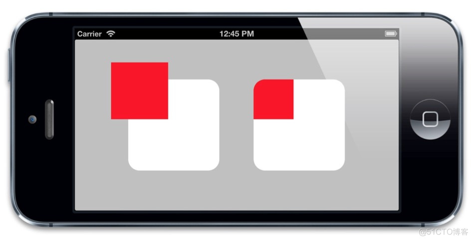 iOS 怎样设置圆角不会触发离屏渲染 ios圆角曲率_视觉效果